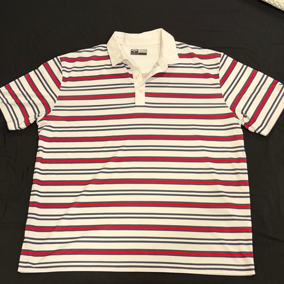 Callaway Other - Callaway Multicolor Striped Golf Polo Shirt